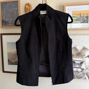 Vintage suede vest